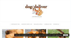 Desktop Screenshot of dogdeliver.com